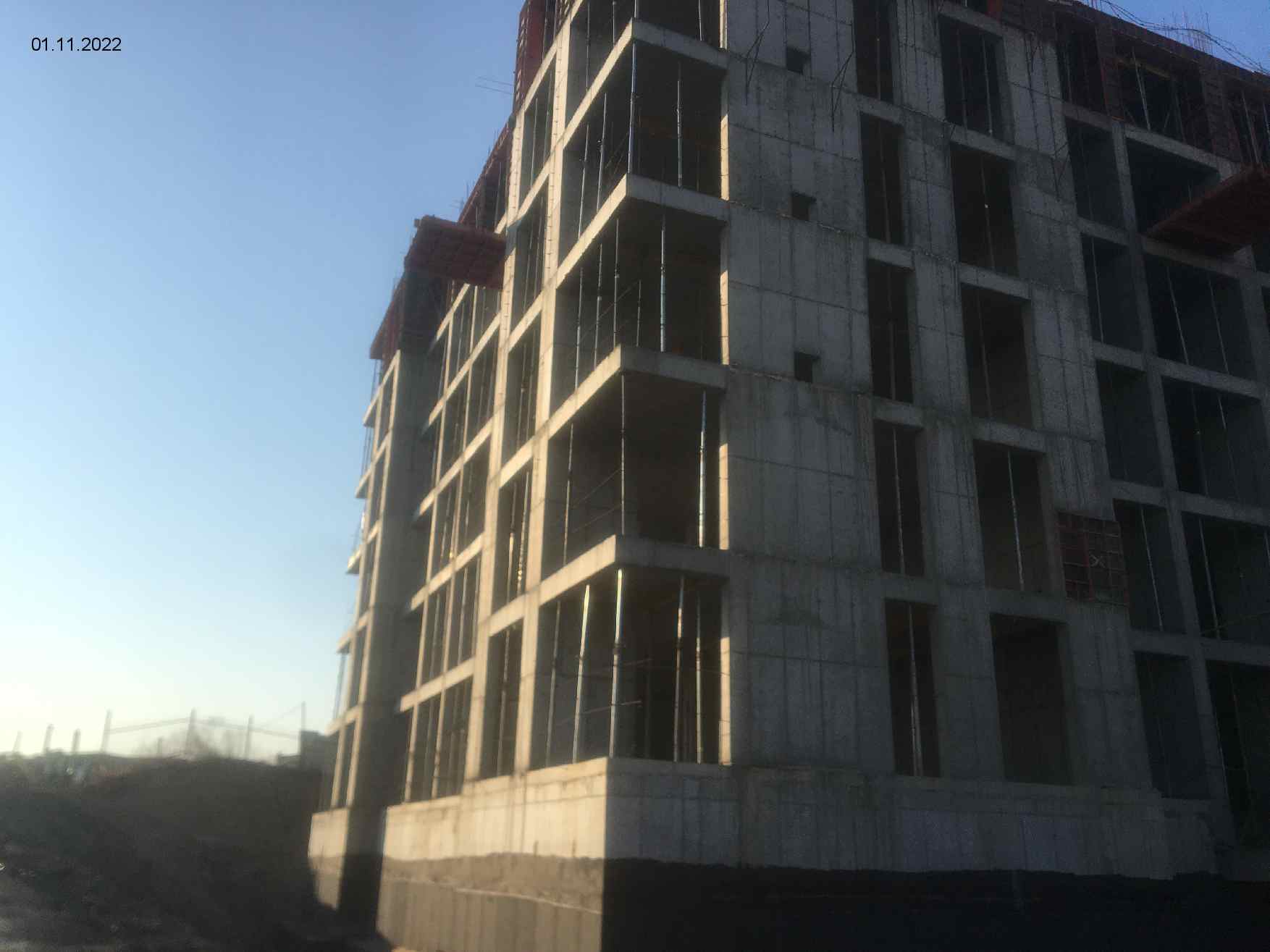 Жилой комплекс Каштановый двор, Ноябрь, 2022